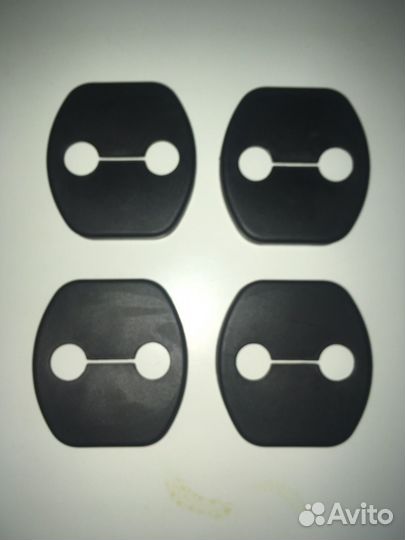 Защитные крышки дверных замков Ниссан Кашкай j10