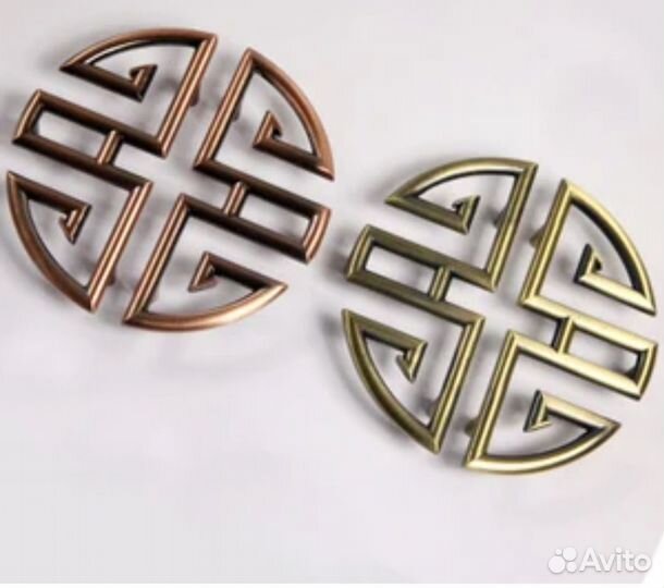 Ручки мебельные для шкафов, комодов и ящиков