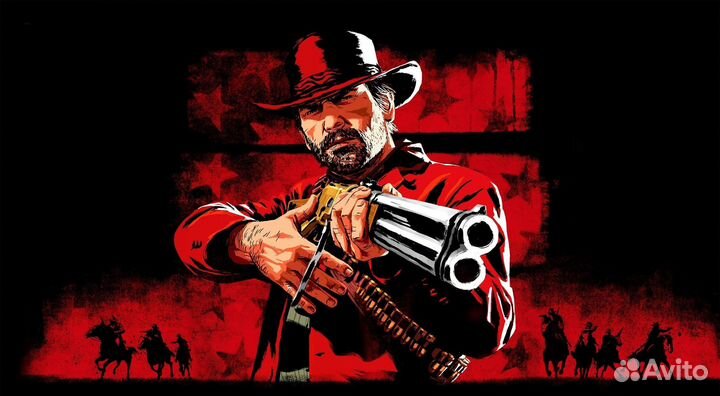 Red Dead Redemption 2 ps4 и ps5