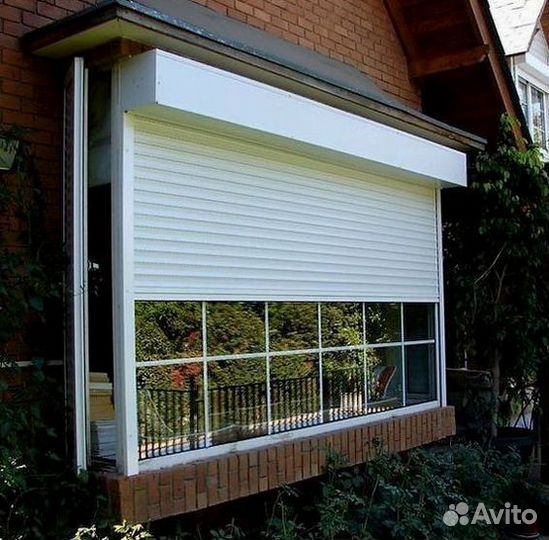 Рольставни ворота