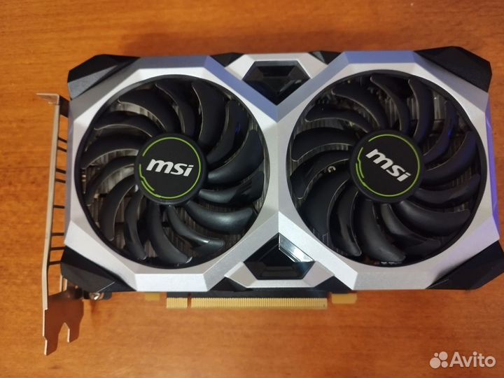 RTX 2060 6Gb MSI Ventus OC