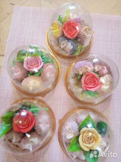 Мыло в куполе