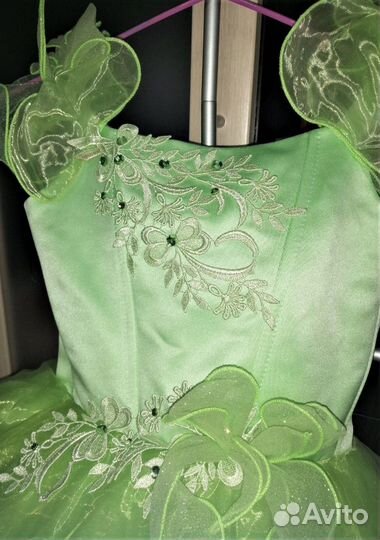 Нарядное платье для девочки