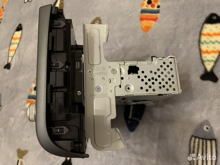 Штатная магнитола hyundai creta 2022