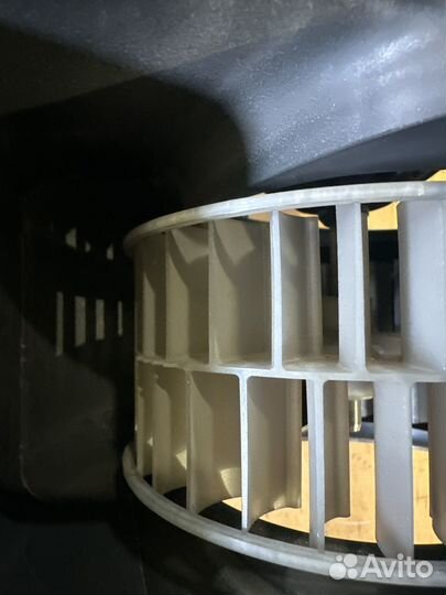 Моторчик печки MAN TGS,TGX