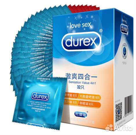 Презервативы durex