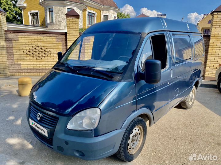 ГАЗ Соболь 2752 2.5 МТ, 2006, 117 000 км