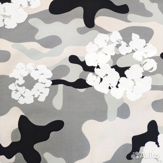 Зип худи Denim tears fw24