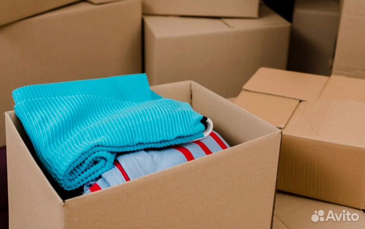 Мистери бокс с одеждой