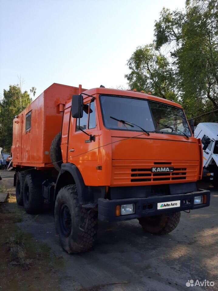 КАМАЗ 43114, 2007