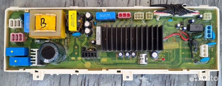 Модуль управления стиральной машины lg wd-10170nd