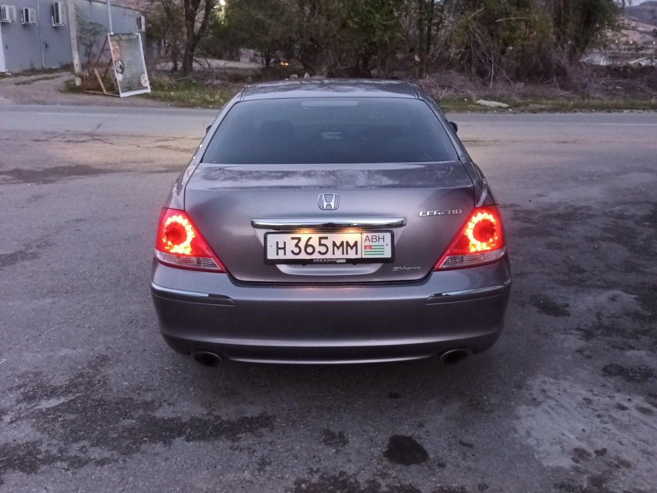 Honda Legend: фото из отзыва