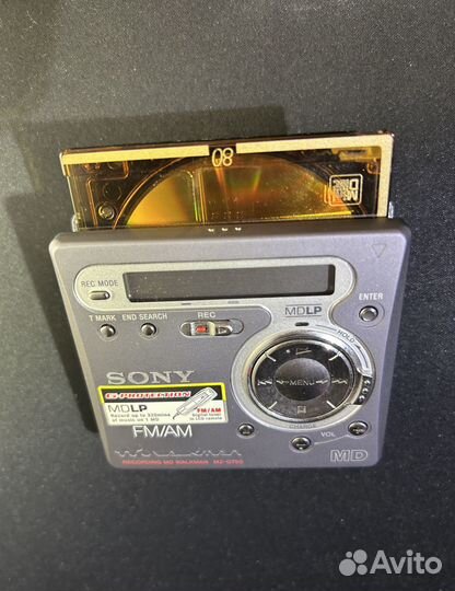Минидисковый плеер Sony MZ-G750