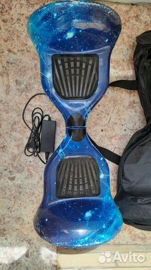 Гироскутер с новым аккумулятором