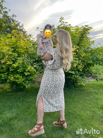 Фемили лук мама/папа/дочка