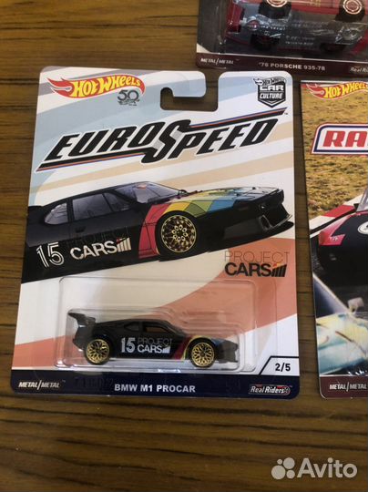 Hot wheels race day / euro speed