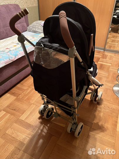 Прогулочная коляска трость новая