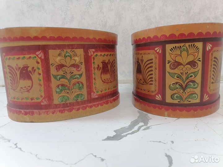 Короб расписной. Раритет