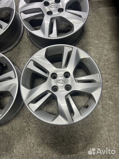 Литые диски LADA Vesta Largus Solaris 4x100 R16