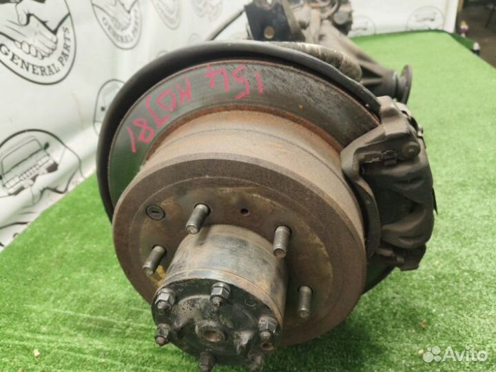 Мост задний Toyota Land Cruiser HDJ81 1HD-FT 1997