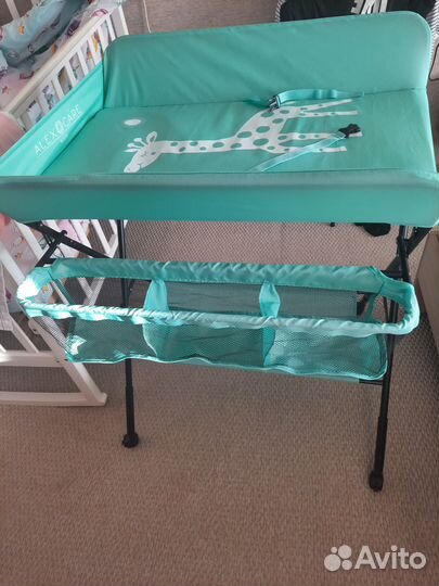 Пеленальный столик складной