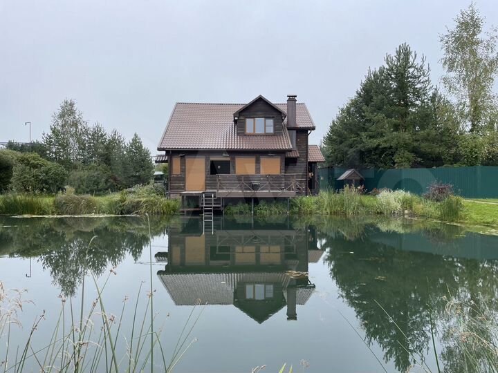 Дом 120 м² на участке 1,5 га