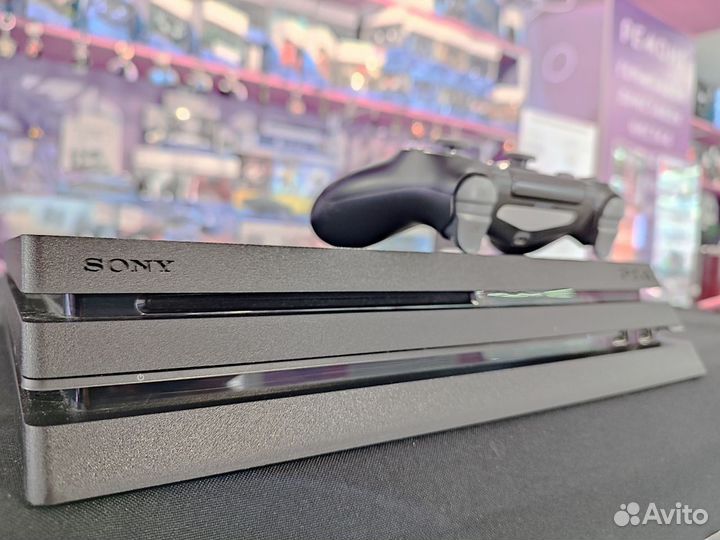 Приставка PS4 Pro Rev 2 Лицензия с Гарантей