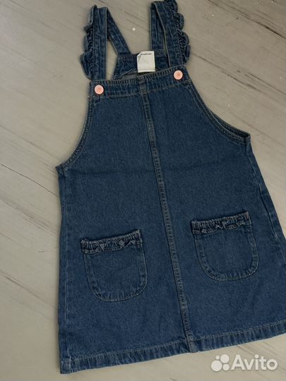 Сарафан джинсовый 122