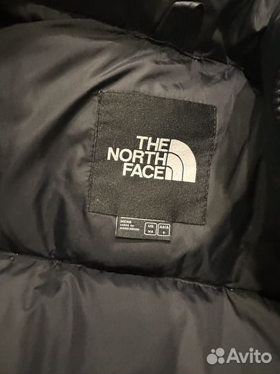 Куртка пуховик TNF