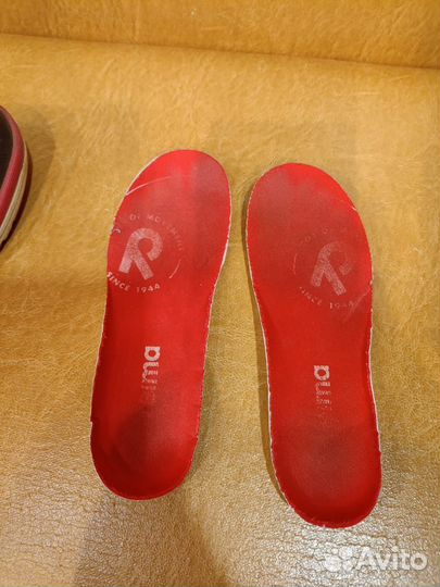 Ботинки демисезонные для девочки 27 размер