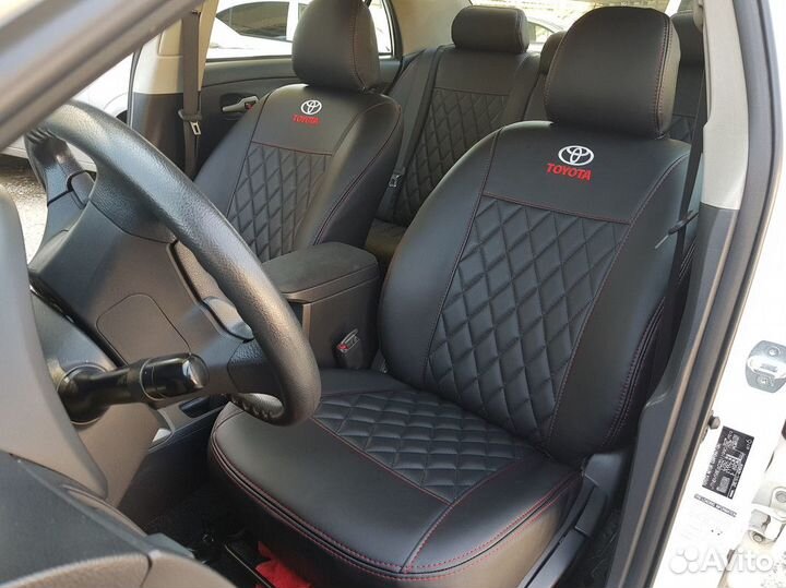 Чехлы на сиденья с гарантией