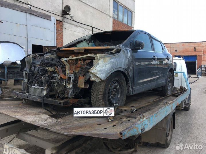 Nissan Qashqai (J11) по запчастям