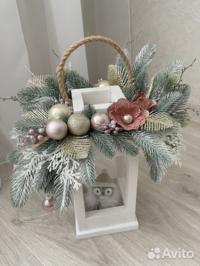 Новогодний декор для дома