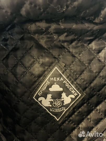 Шапка из стриженного бобра, 60р