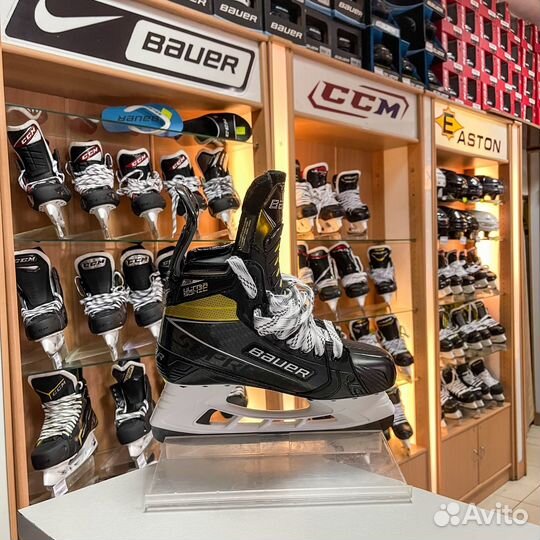 Коньки bauer supreme ultrasonic sr