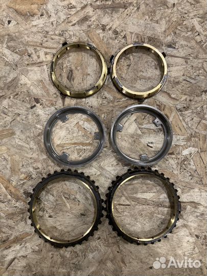 Синхронизатор 1-2 передачи Шевроле Лачетти Разбор