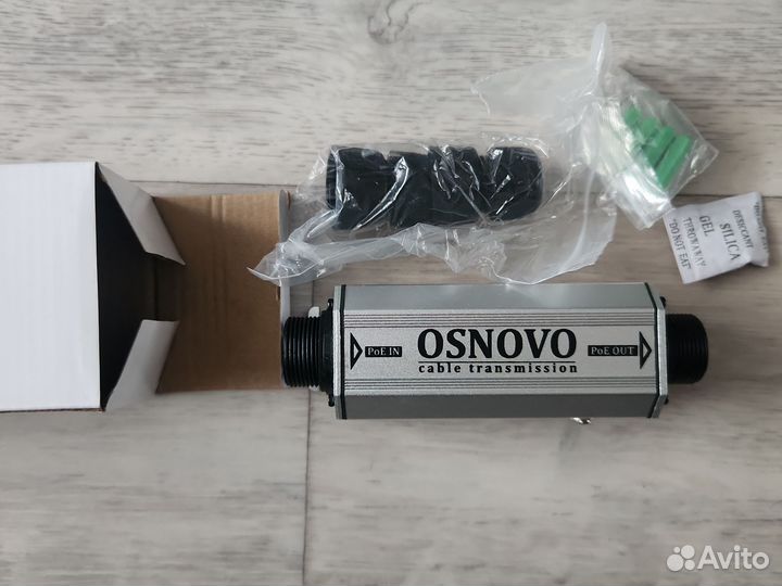 Poe удлинитель уличный