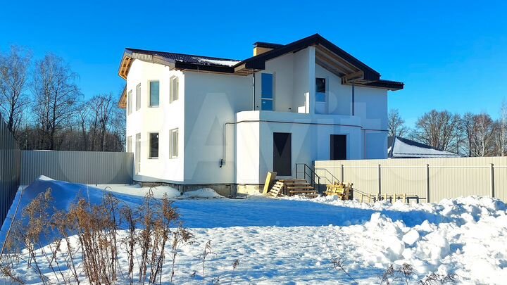 Дом 85 м² на участке 3 сот.