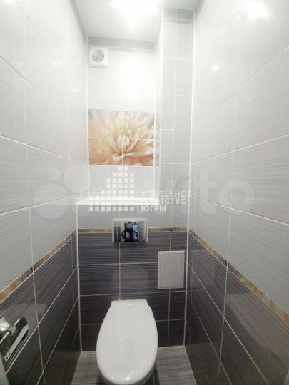 2-к. квартира, 54,6 м², 6/9 эт.