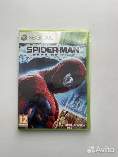 Spider man Edge of time xbox 360