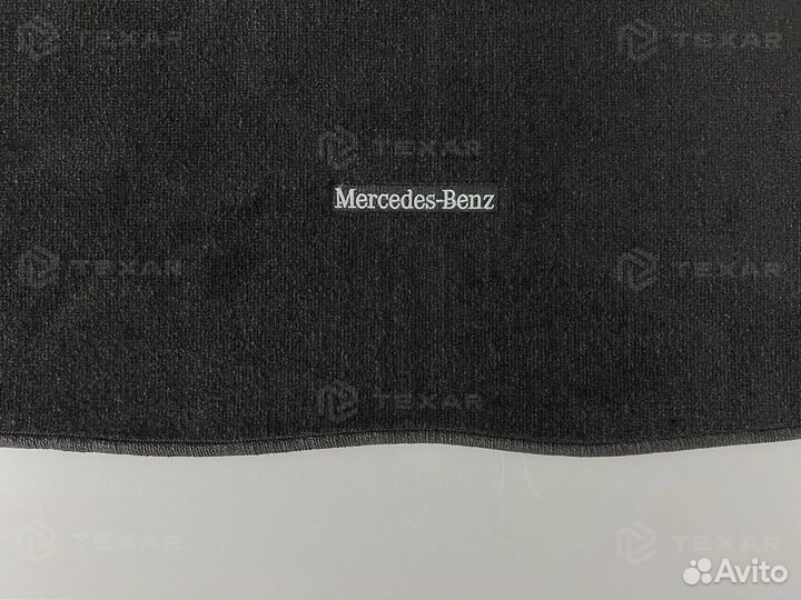 Коврик в багажник на Mercedes-Benz GLE W166