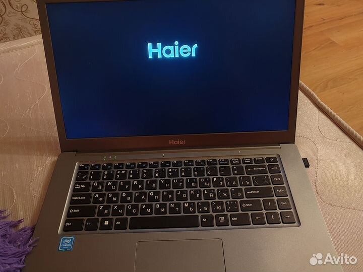 Продаётся ноутбук Haier u1530em