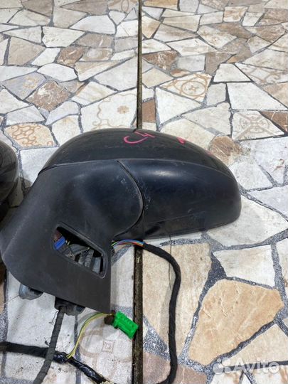 Зеркало заднего вида боковое Citroen C4 хэтчбэк