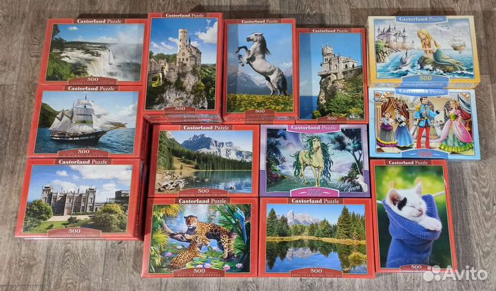 Пазлы Касторленд