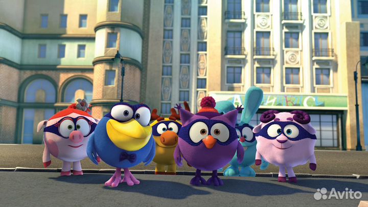 Смешарики. Начало