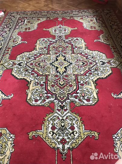 Ковер шерстяной 2 на 3 Русская Красавица