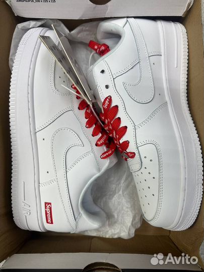 Кроссовки Nike Air Force 1 x Supreme