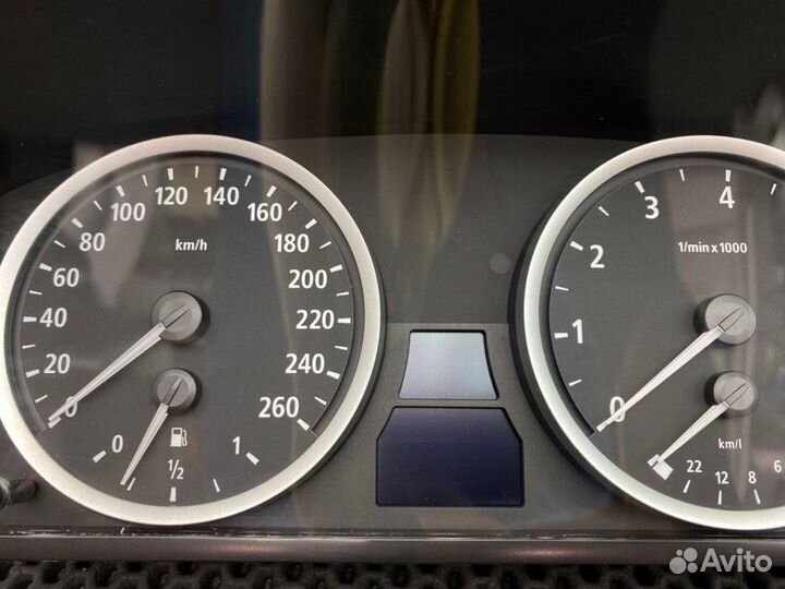 Панель приборов Bmw 5-Series E60 N52B25A 2006
