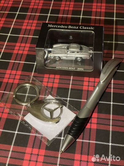Ручка шариковая подарочная Мерседес-Бенц