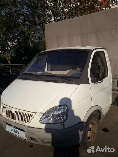ГАЗ ГАЗель 3302 2.5 МТ, 2006, 158 696 км